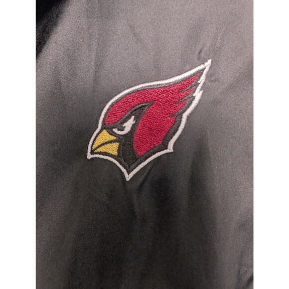 Arizona Cardinals NFL Men's Track Jacket Lightweight Full Zip Size XXL Football - Picture 5 of 5